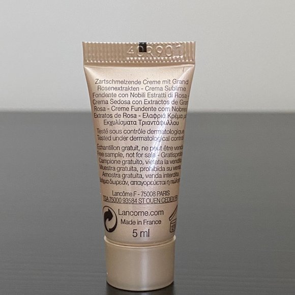 Lancome Absolue Soft Cream with Grand Rose Extract - Picture 4 of 14